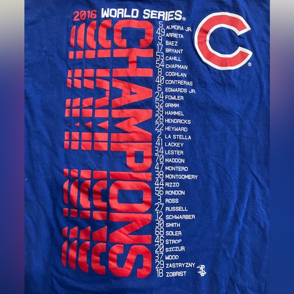 CUBS The Nike Tee - Picture 5 of 5